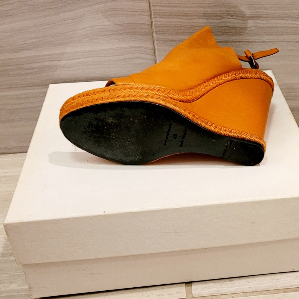 BALENCIAGA - Pellets S Cuoio Wedge - Picture 5 of 7